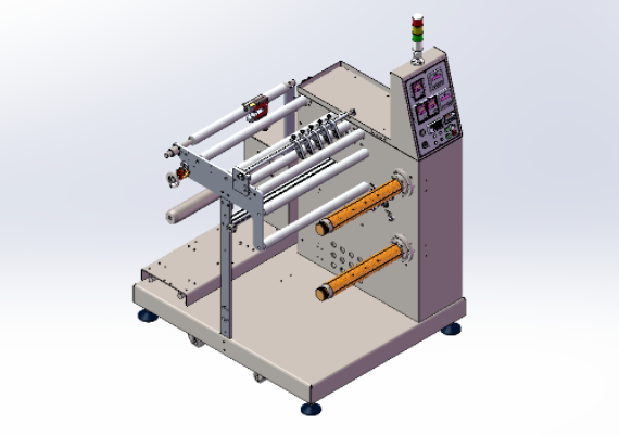 rewinder ,slitting ,cutting machine .