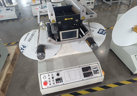 Label counter Rewinder with Anti-static function