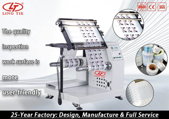  inspection rewinding machine