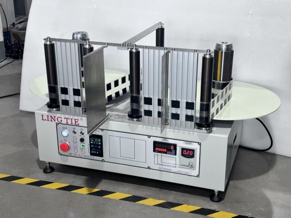 High-Performance Label Rewinder 
