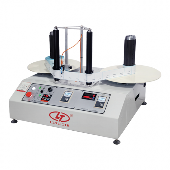Automatic rewinding machine. 