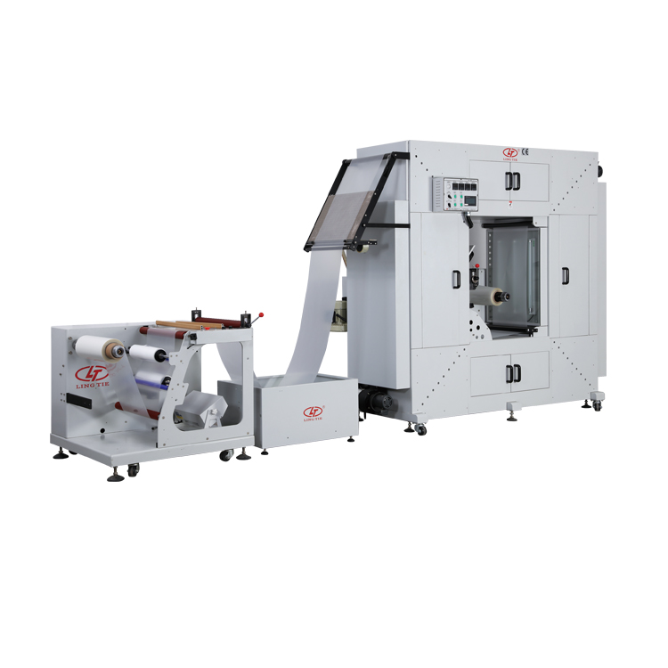Hot air dryer and UV dryer