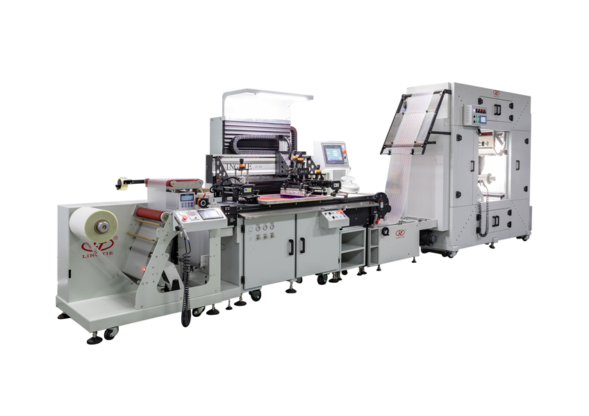 Roll to Roll Screen Printing Machine