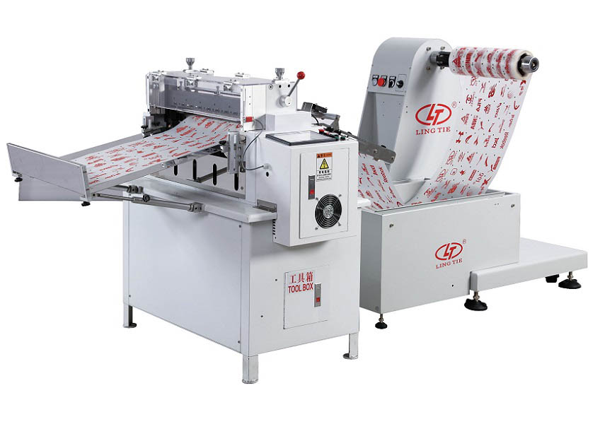 Roll to Sheet Cutting Machine