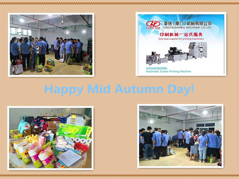 Happy Mid Autumn Day for Lingtie family