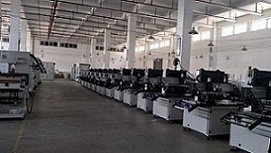 7 working day deliver  roll to roll silk screen printing machine
