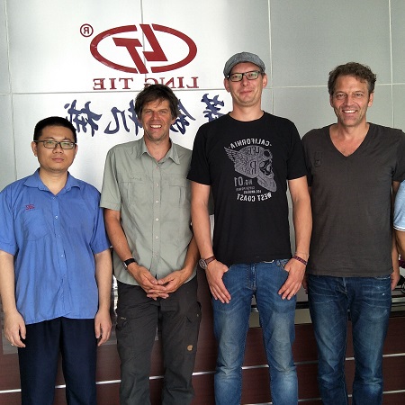 Germany Clients In Lingtie Machinery